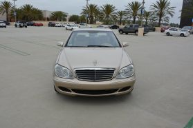 2004 MERCEDES-BENZ S-CLASS SEDAN V8, 5.0 LITER S 500 SEDAN 4D
