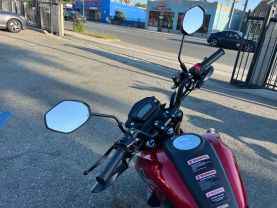 2024 LIFAN KP MINI 150 EFI MOTORCYCLE - -