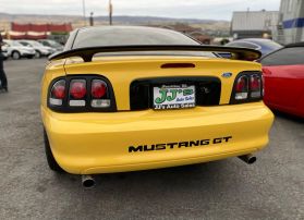 1995 FORD MUSTANG COUPE V8, 5.0 LITER GT COUPE 2D