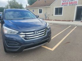 2016 HYUNDAI SANTA FE SPORT SUV 4-CYL, GDI, 2.4 LITER SPORT UTILITY 4D
