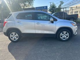2017 CHEVROLET TRAX SUV SILVER AUTOMATIC - Auto Spot