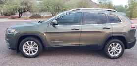 2019 JEEP CHEROKEE SUV 4-CYL, ZERO EVAP, 2.4 LITER LATITUDE SPORT UTILITY 4D at The One Autosales Inc in Phoenix , AZ 85022  33.60461470880989, -112.03641575767358