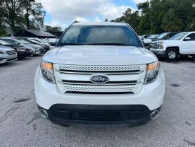 2015 FORD EXPLORER SUV WHITE AUTOMATIC -  V & B Auto Sales