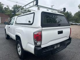 2018 TOYOTA TACOMA ACCESS CAB PICKUP WHITE AUTOMATIC - Auto Spot