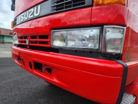 1992 ISUZU ELF TRUCK 4BE1 FIRE TRUCK