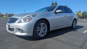 2012 INFINITI G SEDAN V6, 3.7 LITER G37 JOURNEY SEDAN 4D
