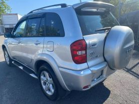 2004 TOYOTA RAV4 SUV SILVER AUTOMATIC - Auto Spot
