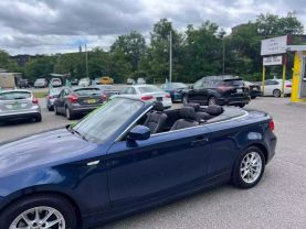 2011 BMW 1 SERIES CONVERTIBLE 6-CYL, SULEV, 3.0 LITER 128I CONVERTIBLE 2D
