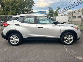 2018 NISSAN KICKS SUV SILVER AUTOMATIC - Auto Spot