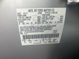 2011 FORD EXPLORER SUV SILVER AUTOMATIC - Auto Spot