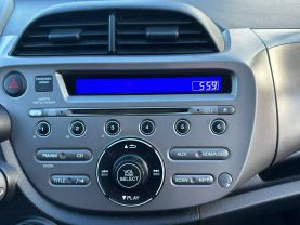 2010 HONDA FIT HATCHBACK RED MANUAL - Auto Spot