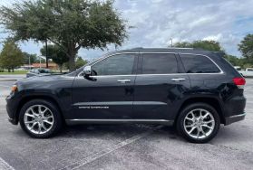 2016 JEEP GRAND CHEROKEE SUV V6, VVT, 3.6 LITER SUMMIT SPORT UTILITY 4D