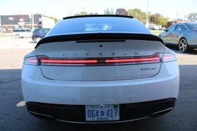 2017 LINCOLN MKZ SEDAN V6, TWIN TURBO, 3.0 LITER RESERVE SEDAN 4D