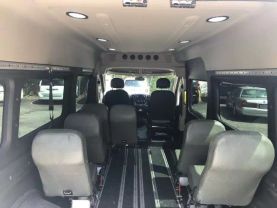 2016 RAM PROMASTER WINDOW VAN VAN V6, VVT, 3.6 LITER 2500 HIGH ROOF VAN 3D