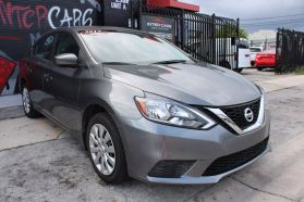 2017 NISSAN SENTRA SEDAN 4-CYL, 1.8 LITER S SEDAN 4D
