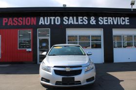 2014 CHEVROLET CRUZE SEDAN 4-CYL, ECOTEC, 1.4T 1LT SEDAN 4D