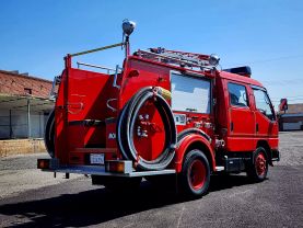 1994 MITSUBISHI CANTER TRUCK 4D35 FIRE TRUCK