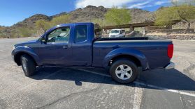 2011 NISSAN FRONTIER KING CAB PICKUP V6, 4.0 LITER SV PICKUP 2D 6 FT