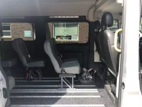 2016 RAM PROMASTER WINDOW VAN VAN V6, VVT, 3.6 LITER 2500 HIGH ROOF VAN 3D