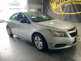 2012 CHEVROLET CRUZE SEDAN 4-CYL, 1.8 LITER LS SEDAN 4D