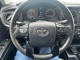 2018 TOYOTA TACOMA ACCESS CAB PICKUP WHITE AUTOMATIC - Auto Spot