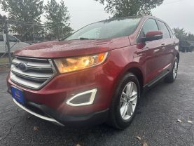 2016 FORD EDGE SUV RED AUTOMATIC - Auto Spot