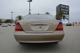2004 MERCEDES-BENZ S-CLASS SEDAN V8, 5.0 LITER S 500 SEDAN 4D