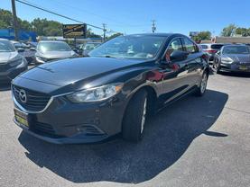 Used 2015 MAZDA MAZDA6 SEDAN 4CYL PZEV SKYACTIV-G 2.5L I SPORT SEDAN 4D - LA Auto Star located in Virginia Beach, VA