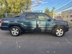 2010 HONDA RIDGELINE PICKUP BLUE AUTOMATIC - Auto Spot
