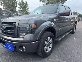 2013 FORD F150 SUPERCREW CAB PICKUP GRAY AUTOMATIC - Auto Spot