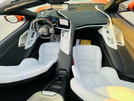 2023 CHEVROLET CORVETTE CONVERTIBLE V8, 6.2 LITER STINGRAY CONVERTIBLE 2D