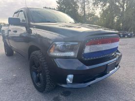 2015 RAM 1500 QUAD CAB PICKUP BLACK AUTOMATIC - Auto Spot