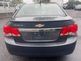 2013 CHEVROLET CRUZE SEDAN GRAY AUTOMATIC - Auto Spot