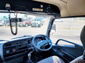 1994 MITSUBISHI CANTER TRUCK 4D35 FIRE TRUCK