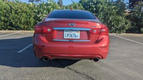 2015 INFINITI Q50 SEDAN V6, 3.7 LITER 3.7 PREMIUM SEDAN 4D