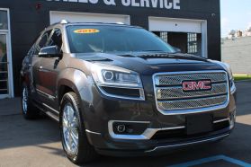 2013 GMC ACADIA SUV V6, 3.6 LITER DENALI SPORT UTILITY 4D