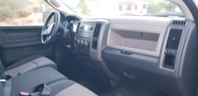 2010 DODGE RAM 1500 QUAD CAB PICKUP V8, FLEX FUEL, 4.7 LITER ST PICKUP 4D 6 1/3 FT at The One Autosales Inc in Phoenix , AZ 85022  33.60461470880989, -112.03641575767358