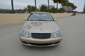 2004 MERCEDES-BENZ S-CLASS SEDAN V8, 5.0 LITER S 500 SEDAN 4D