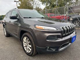 2015 JEEP CHEROKEE SUV GRAY AUTOMATIC - Auto Spot