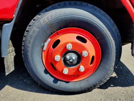 1994 MITSUBISHI CANTER TRUCK 4D35 FIRE TRUCK
