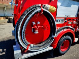 1994 MITSUBISHI CANTER TRUCK 4D35 FIRE TRUCK