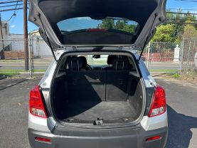 2016 CHEVROLET TRAX SUV SILVER AUTOMATIC - Auto Spot