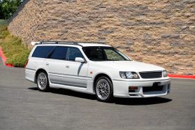 1997 NISSAN STAGEA WAGON RB26DETT 260RS "AUTECH VERSION"
