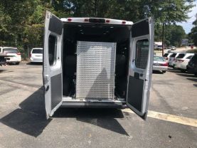 2016 RAM PROMASTER WINDOW VAN VAN V6, VVT, 3.6 LITER 2500 HIGH ROOF VAN 3D