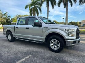 2017 FORD F150 SUPERCREW CAB PICKUP SILVER AUTOMATIC - Citywide Auto Group LLC