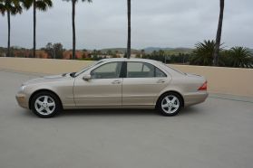 2004 MERCEDES-BENZ S-CLASS SEDAN V8, 5.0 LITER S 500 SEDAN 4D