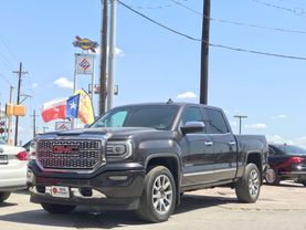 2016 GMC SIERRA 1500 CREW CAB PICKUP V8, ECOTEC3, 6.2 LITER DENALI PICKUP 4D 5 3/4 FT