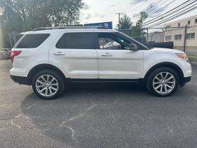 2013 FORD EXPLORER SUV WHITE AUTOMATIC - Auto Spot