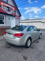 2013 CHEVROLET CRUZE SEDAN 4-CYL, TURBO, 1.4 LITER LT SEDAN 4D