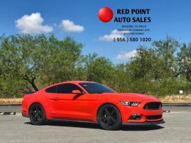 2015 FORD MUSTANG COUPE 4-CYL, ECOBOOST, 2.3T ECOBOOST PREMIUM COUPE 2D